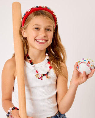 Super Smalls x MLB Headband - Atlanta Braves