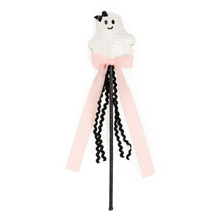 Sweet Wink, Sweet Wink Coquette Ghost Halloween Wand - Basically Bows & Bowties