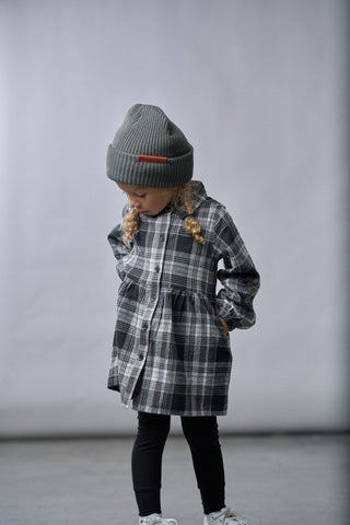 Little Bipsy Flannel Dress