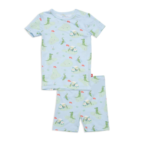 Magnetic Me A Putt Above Modal 2pc Pajama Set