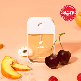 Touchland, Touchland Power Mist - Velvet Peach - Basically Bows & Bowties