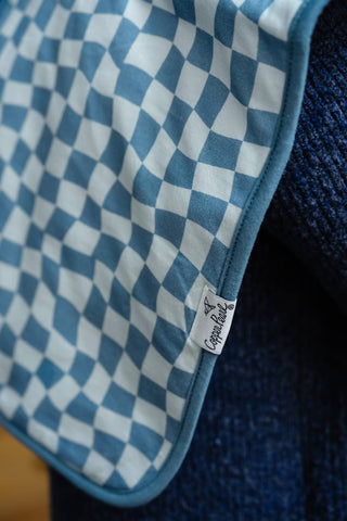 Copper Pearl Ryder Premium Burp Cloth Set