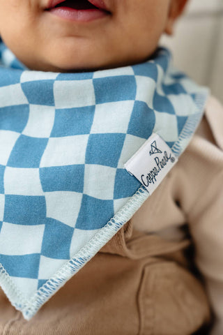 Copper Pearl Ryder Bandana Bib Set