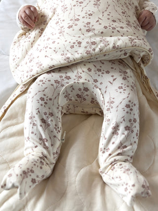 Gunamuna Swaddle Sleep Bag - Posies
