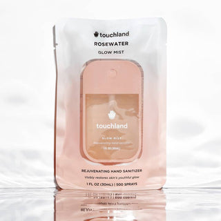 Touchland Glow Mist - Rosewater