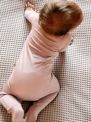 Gunamuna Convertible Romper Footie - Sunset