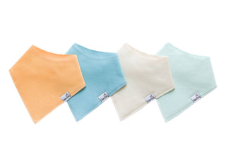 Copper Pearl Bennie Bandana Bib Set