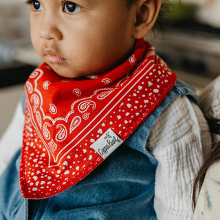 Copper Pearl Boone Bandana Bib Set