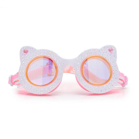 Bling2o Glam-Purr Swim Goggles - Powder Purr