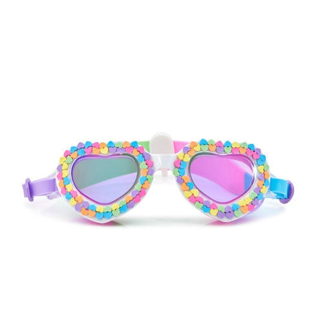 Bling2o Valentine Swim Goggles - U Rock Rainbow