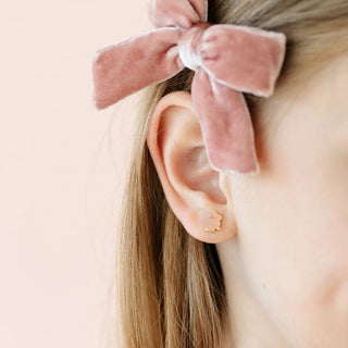 Pip Pop Post Earrings - Bunny