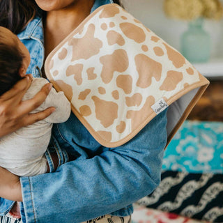 Copper Pearl Boone Premium Burp Cloth Set