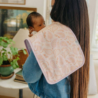 Copper Pearl Cheyenne Premium Burp Cloth Set
