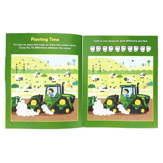 John Deere Kids Mega Machines Activity Book