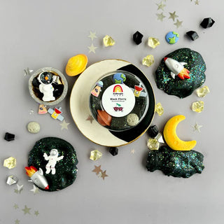 EGKD Space (Black Cherry) Kiddough Play Kit