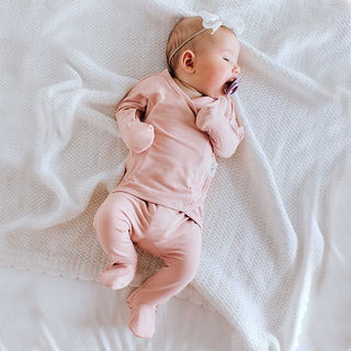 Bonsie, Bonsie Footie - Peony - Basically Bows & Bowties