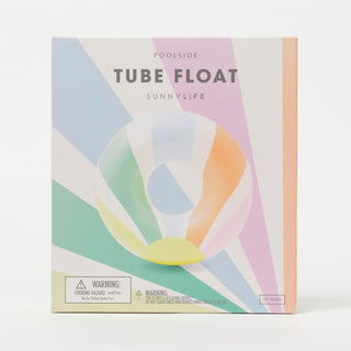 Sunnylife Tube Float  - Pool Side Pastel Gelato