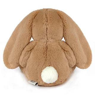 OB Bailey Caramel Bunny Soft Toy 13.5"
Brown plush dog toy with a white paws on a white background