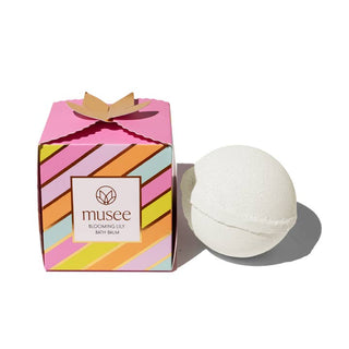 Musee, Musee Blooming Lily Luxe Boxed Bath Balm - Basically Bows & Bowties