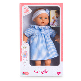 Corolle, Corolle 12" Doll - Poupon Bébé Calin - Milly - Basically Bows & Bowties