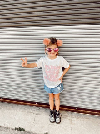 Kids Wild Like the West Tee, Gina, cf-size-2t, cf-size-3t, cf-size-5t, cf-size-ys-7, cf-type-tee, cf-vendor-gina, Gina's Tees, Made in the USA, Tee, Wild Like The West, Tee - Basically Bows &