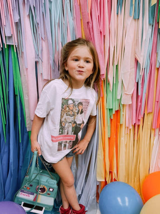 Kids She's Gone Country Sparkle Tee, Gina, Barbie, cf-size-5t, cf-type-tee, cf-vendor-gina, Gina's Tees, Made in the USA, She's Gone Country, Tee, Tee - Basically Bows & Bowties