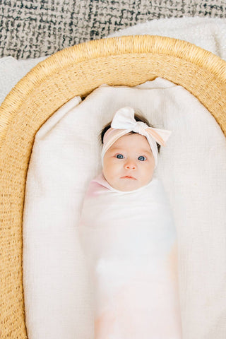 Copper Pearl Nova Knit Swaddle Blanket