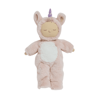 Olli Ella Cozy Dinkums Unicorn - Sugarpie
