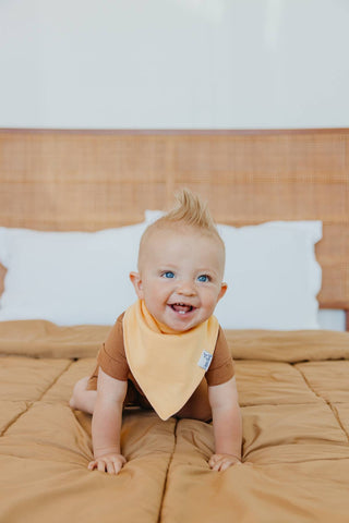 Copper Pearl Bennie Bandana Bib Set