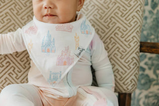 Copper Pearl, Copper Pearl Disney Princess Bandana Bib Set (4 Pack) - Basically Bows & Bowties