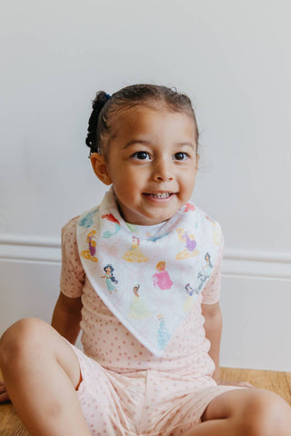 Copper Pearl, Copper Pearl Disney Princess Bandana Bib Set (4 Pack) - Basically Bows & Bowties