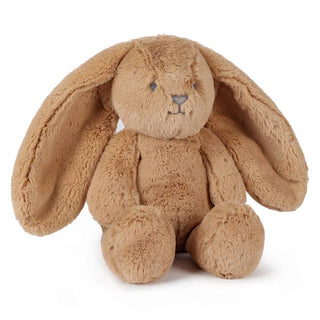 OB Bailey Caramel Bunny Soft Toy 13.5"
Brown plush bunny toy on a white background