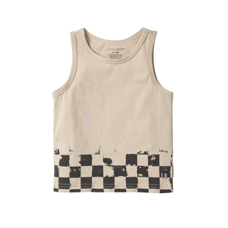 Little Bipsy Checkered Tank
