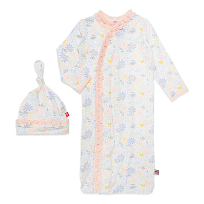 Magnetic Me Darby Modal Magnetic Cozy Gown & Hat Set