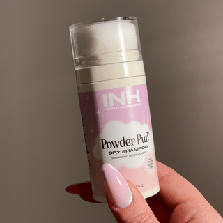 INH Hair, INH Hair Powder Puff Dry Shampoo - Basically Bows & Bowties