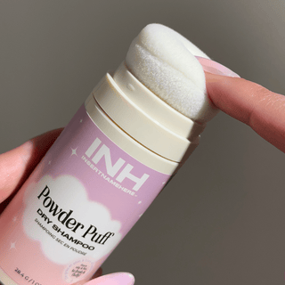 INH Hair, INH Hair Powder Puff Dry Shampoo - Basically Bows & Bowties