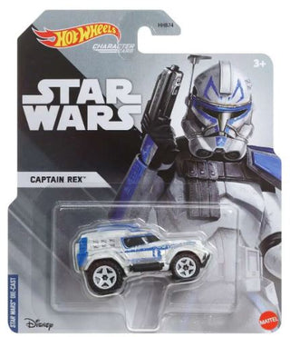 Captain Rex Mattel Hot Wheels Blockbuster Star Wars Diecast 
Hot Wheels Captain Rex action figure packaging from Star Wars