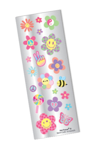 Hot Focus Mason Jar - Groovy Flower