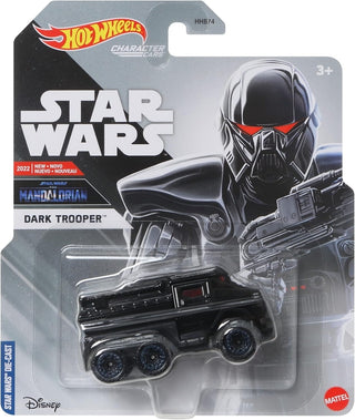 Dark Trooper Mattel Hot Wheels Blockbuster Star Wars Diecast 
Hot Wheels Star Wars Dark Trooper toy figure packaging