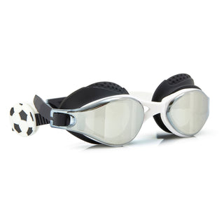Bling2o Sports Stadium Swim Goggles Soccer