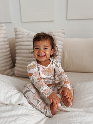 Gunamuna Convertible Romper Footie - Beauty