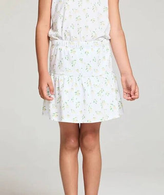 Chaser Allover Lemons Girls Skort