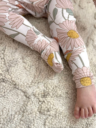 Gunamuna Convertible Romper Footie - Beauty