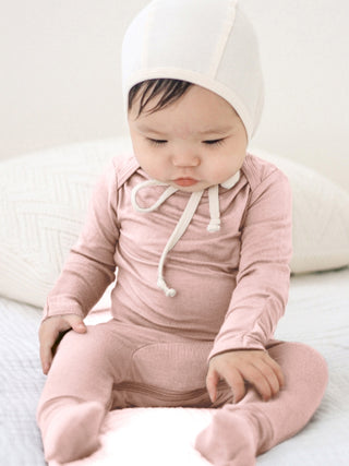 Gunamuna Convertible Romper Footie - Sunset