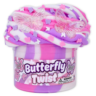 Dope Slimes Butterfly Twist - Butter Textured Slime