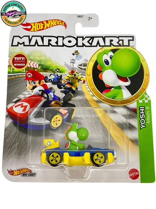 Mattel, Mattel Hot Wheels Mario Kart / Super Mario Bros Movie Die-Cast - Basically Bows & Bowties