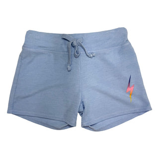 T2Love Ombre Bolt Blue Drawstring Short