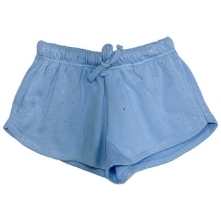 FBZ Blue Studded Shorts