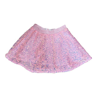Mila & Rose Bubblegum Sequin Twirl Skirt, Mila & Rose, Bubblegum Sequin Twirl Skirt, cf-size-4t, cf-type-skirt, cf-vendor-mila-&-rose, Hot Pink Sequin, Mila & Rose, Mila & Rose  Sequin Twirl