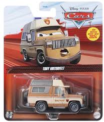 Mattel Hot Wheels Cars Die-Cast Singles Tony Tony Motorfelt